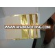 Taiwan gold leaf Stamping Foil Gold A and B 140MMX140MM for gilding furniture, ceiling,wall.